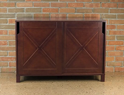 Northbeam BCH0311720800 Windsor Shoe Dresser, Espresso 4 Northbeam BCH0311720800 Windsor Shoe Dresser, Espresso - Image 4