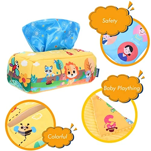 Ibasenice Toddler Toys Toddler Toys Toddler Toy Baby Tissue Box Newborn Tissue Box Montessori Sensory Tissue Box Baby Learning Tissue Box Toy Koala Pattern Preschool Toys Newborn Toys Newborn Toys 3 Ibasenice Toddler Toys Toddler Toys Toddler Toy Baby Tissue Box Newborn Tissue Box Montessori Sensory Tissue Box Baby Learning Tissue Box Toy Koala Pattern Preschool Toys Newborn Toys Newborn Toys - Image 3