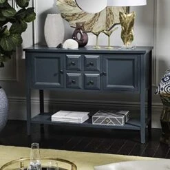 Safavieh American Homes Collection Charlotte Sideboard, French Grey 17 Safavieh American Homes Collection Charlotte Sideboard, French Grey -Safavieh Furniture 51ck67ZCCZL. AC 1