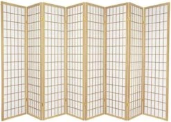 Quare Room Divider Shoji Screen Wood Natural 4 -Safavieh Furniture 51cpVqFegEL. AC