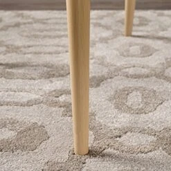 Christopher Knight Home Zeila Mid-Century Modern Fabric Dining Chair With Wood Finished Metal Legs, 2-Pcs Set, Green / Light Brown -Safavieh Furniture 51cuX0d4b0L