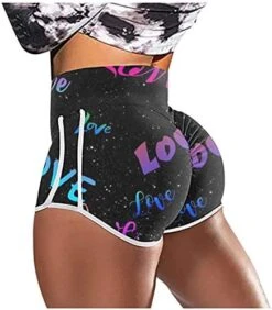 MatureGirl Pants Leggings Strethcy Stretch High Short Printing Women Yoga Waist Yoga Pants Casual Summer Shorts For Women (Multicolor, M) 19 MatureGirl Pants Leggings Strethcy Stretch High Short Printing Women Yoga Waist Yoga Pants Casual Summer Shorts For Women (Multicolor, M) -Safavieh Furniture 51dJTEz8wML. AC