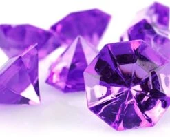 Acrylic Crystal Large Diamond Table Scatter, 1-3/8-inch, 50-Pack, 1lb Bag (Orange) -Safavieh Furniture 51dYqQteKAL. AC