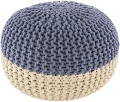 Artistic Weavers McIntosh Cotton Knitted Round Pouf 14"H X 20"W X 20"D,Saffron 21 Artistic Weavers McIntosh Cotton Knitted Round Pouf 14"H X 20"W X 20"D,Saffron -Safavieh Furniture 51dhorJF8aL. AC
