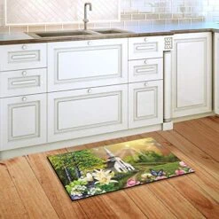 Briarwood Lane Spring Church Doormat Religious Indoor Outdoor 30" X 18" -Safavieh Furniture 51diffWaO7L
