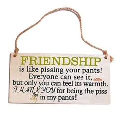 MatureGirl Pendant Wooden Design Hanging Letter Hanging Printing Hanging Tags Decoration & Hangs Icicle Garland For Mantle (Multicolor, One Size)