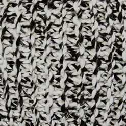 Signature Design By Ashley Latricia Round Knitted Pouf Ottoman, 17 X 17 Inches, Black & White -Safavieh Furniture 51dsXsWcFkL