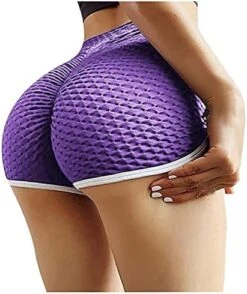 MatureGirl Leggings Shorts Stretchy Fashion Women's Solid Yoga High-Waisted Color Yoga Pants Bike Shorts Pockets Women (Pink, XXXL) -Safavieh Furniture 51eG4Na9EJS. AC