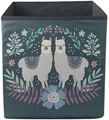 Dremagia Collapsible Storage Box Bin Cube Fabric Open Toy Chest Container, Yellow School Bus 7 Dremagia Collapsible Storage Box Bin Cube Fabric Open Toy Chest Container, Yellow School Bus - Image 7