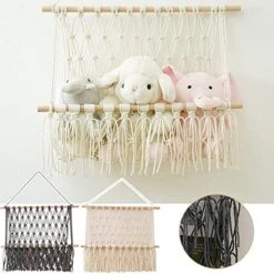 DHliIQQ Children's Room Plush Toy Storage Decor Shelf Net Mesh Storage Display Cute Stand Organizers Organize B4k3 8 DHliIQQ Children's Room Plush Toy Storage Decor Shelf Net Mesh Storage Display Cute Stand Organizers Organize B4k3 -Safavieh Furniture 51eclJbmBqL