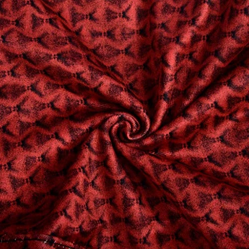 MatureGirl Shorts Women Pants Leggings Slip Compression Shorts Bike Yoga Workout Pants Womens Biker Shorts Fashion (Wine, XXL) 3 MatureGirl Shorts Women Pants Leggings Slip Compression Shorts Bike Yoga Workout Pants Womens Biker Shorts Fashion (Wine, XXL) - Image 3