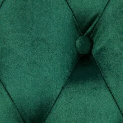 Christopher Knight Home Leora Modern Glam Tufted Velvet Wingback Loveseat, Emerald / Dark Brown 6 Christopher Knight Home Leora Modern Glam Tufted Velvet Wingback Loveseat, Emerald / Dark Brown -Safavieh Furniture 51fVz5FlJRL