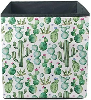 AFPANQZ Floral Chihuahua Large Sized Storage Baskets Collapsible Convenient Home Organizer Containers For Clothes Kids Toys Baby Clothing Nersury Hamper 13x13x13 Save Place Basket 14 AFPANQZ Floral Chihuahua Large Sized Storage Baskets Collapsible Convenient Home Organizer Containers For Clothes Kids Toys Baby Clothing Nersury Hamper 13x13x13 Save Place Basket - Image 14