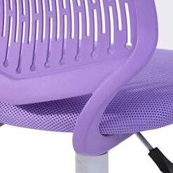 FurnitureR Writing Task Chair For Teens Boys Girls Desk Chair With Backrest For Study Room Bedroom, Home Office (Purple) 10 FurnitureR Writing Task Chair For Teens Boys Girls Desk Chair With Backrest For Study Room Bedroom, Home Office (Purple) -Safavieh Furniture 51fr2yhBaDS