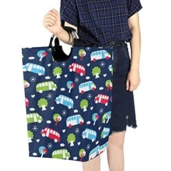 Laundry Hamper Basket Bus Pattern Collapsible Nursery Storage Bin Waterproof Clothing Baskets For Home Bedroom Bathroom Washing Room 9 Laundry Hamper Basket Bus Pattern Collapsible Nursery Storage Bin Waterproof Clothing Baskets For Home Bedroom Bathroom Washing Room -Safavieh Furniture 51fwLu6NNVL