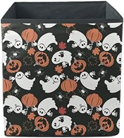 Dremagia Collapsible Storage Bin Box Large Open Toy Chest Cube Organizer, Boo Halloween 13 X 13 Inch 28 Dremagia Collapsible Storage Bin Box Large Open Toy Chest Cube Organizer, Boo Halloween 13 X 13 Inch -Safavieh Furniture 51g43St5L. AC