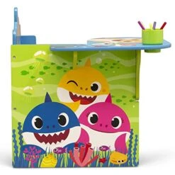 Baby Shark Chair Desk With Storage Bin - Ideal For Arts & Crafts, Snack Time, Homeschooling, Homework & More By Delta Children 11 Baby Shark Chair Desk With Storage Bin - Ideal For Arts & Crafts, Snack Time, Homeschooling, Homework & More By Delta Children -Safavieh Furniture 51g4RJAcfBL