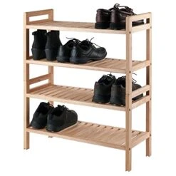 Winsome Mercury Shoe Rack, Natural, 27.24x10.71x32.01 -Safavieh Furniture 51gBEYjwAlL