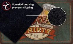 Toland Home Garden 800208 It's Beer Thirty Man Cave Door Mat 18x30 Inch Drink Outdoor Doormat For Entryway Indoor Entrance 5 Toland Home Garden 800208 It's Beer Thirty Man Cave Door Mat 18x30 Inch Drink Outdoor Doormat For Entryway Indoor Entrance -Safavieh Furniture 51glH9QJc9L