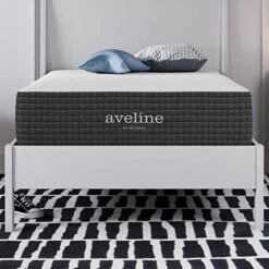 Aveline Bed Mattress Conventional, Twin, White -Safavieh Furniture 51gr gWFTyL. AC