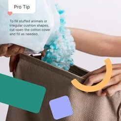 Keet Exclusive Memory Foam Blend, 8 Lb (4 Cushions, 2 Lb/Each), Refill For Bean Bags And Pillows 16 Keet Exclusive Memory Foam Blend, 8 Lb (4 Cushions, 2 Lb/Each), Refill For Bean Bags And Pillows -Safavieh Furniture 51hLTkWEMML