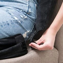 Premium BBL Booty Pillow For Post Recovery Brazilian Butt Lift | Comfortable & Stylish Butt Lift Recovery Pillow & Buttocks Support Cushion For After Surgery Sitting + Cushion Cover / Drawstring Bag -Safavieh Furniture 51hQ3ecn1PL