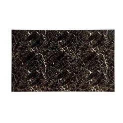 Furniture Of America Maxson Transitional Metal 48-Inch Dining Table In Black