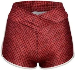 MatureGirl Shorts Women Pants Leggings Slip Compression Shorts Bike Yoga Workout Pants Womens Biker Shorts Fashion (Wine, XXL) 22 MatureGirl Shorts Women Pants Leggings Slip Compression Shorts Bike Yoga Workout Pants Womens Biker Shorts Fashion (Wine, XXL) -Safavieh Furniture 51iPVT4LACL. AC