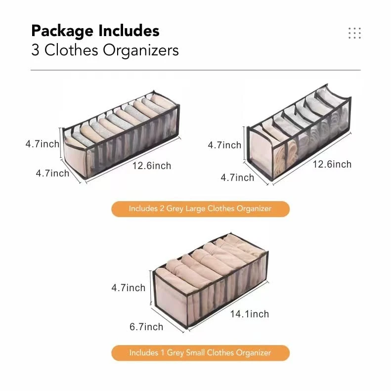 SAILUN Dresser 8 Drawers With Double Shelf, Tall Storage Organizer Unit For Bedroom/Living Room/Entryway, Wooden Front And Top, Rustic Brown 2 SAILUN Dresser 8 Drawers With Double Shelf, Tall Storage Organizer Unit For Bedroom/Living Room/Entryway, Wooden Front And Top, Rustic Brown - Image 2