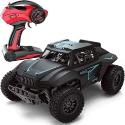 HEBXMF 2.4G Remote-Controlled Off-Road Vehicle, High-Speed Drift RC Car, All-Terrain Damping Climbing RC Truck, Electric Toy Racing Car, For Children -Safavieh Furniture 51ioXkjuWyL. AC