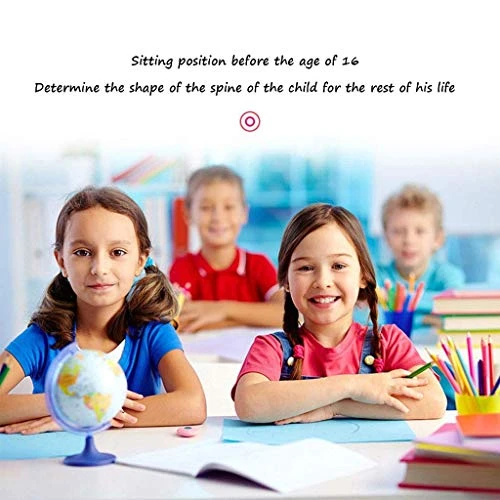 ATAAY Kids Desk Height Adjustable Study Table Study Desk Pull-Out Drawer Book Shelf Home Writing Desk Eye Protection Desk Child Sitting Posture Correction Chair 2 ATAAY Kids Desk Height Adjustable Study Table Study Desk Pull-Out Drawer Book Shelf Home Writing Desk Eye Protection Desk Child Sitting Posture Correction Chair - Image 2