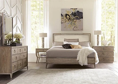 Riverside Furniture Sophie Modern Wood 1-Drawer Accent Nightstand In Natural 4 Riverside Furniture Sophie Modern Wood 1-Drawer Accent Nightstand In Natural - Image 4