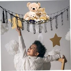 DOITOOL Toy Net Bag Nets For Stuffed Animals Plush Stuffed Animals Jumbo Stuffed Animals Stuffed Animal Hammock Wall Toy Storage Hammock Wall Organizer For Bedroom Plush Toy Hammock Wooden 11 DOITOOL Toy Net Bag Nets For Stuffed Animals Plush Stuffed Animals Jumbo Stuffed Animals Stuffed Animal Hammock Wall Toy Storage Hammock Wall Organizer For Bedroom Plush Toy Hammock Wooden -Safavieh Furniture 51jtZtMWCrL