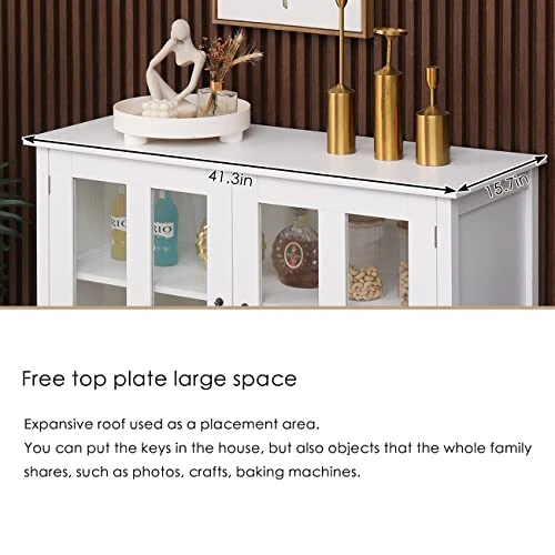 Nozama White Wine Cabinet With Storage Modern Buffet Server Sideboard With 2 Door Cabinets For Kitchen Room Kitchen Bar Storage Cabinet Cupboard 1 Nozama White Wine Cabinet With Storage Modern Buffet Server Sideboard With 2 Door Cabinets For Kitchen Room Kitchen Bar Storage Cabinet Cupboard