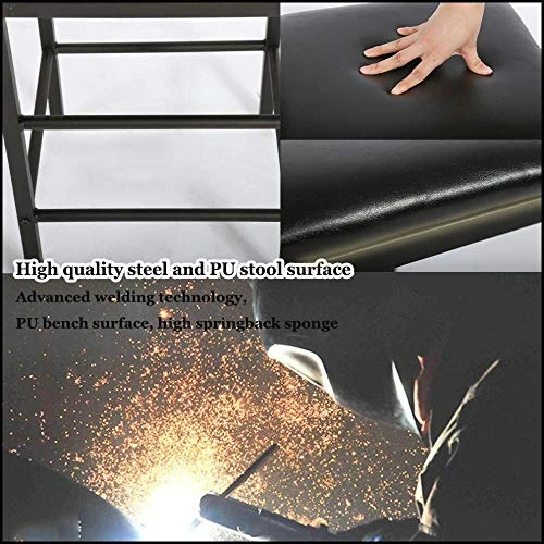 Dining Table For 2, 3 Piece Counter Height Kitchen Table With 2 Chairs, Faux Marble Tabletop Modern Dining Room Table Set Home Furniture For Small Space 3 Dining Table For 2, 3 Piece Counter Height Kitchen Table With 2 Chairs, Faux Marble Tabletop Modern Dining Room Table Set Home Furniture For Small Space - Image 3