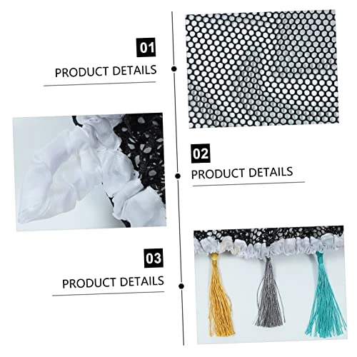 Toddmomy Storage Hammock Indoor Toys Stuffed Animals For Kids Toys For Children Indoor Hammock For Kids Plush Toys Storage Net Stuffed Animals Hammock Polyester Black Tassel Baby 2 Toddmomy Storage Hammock Indoor Toys Stuffed Animals For Kids Toys For Children Indoor Hammock For Kids Plush Toys Storage Net Stuffed Animals Hammock Polyester Black Tassel Baby - Image 2