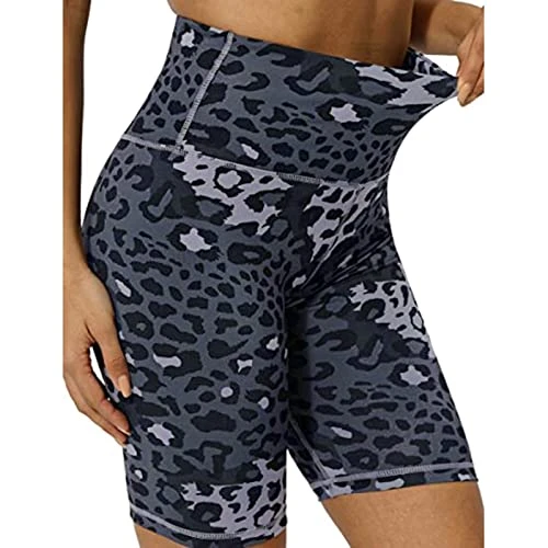 MatureGirl Athletic Pants Fitness Workout Running Women's Sports Leopard Yoga Leggings Yoga Pants Padded Yoga Pants (Black, M) 1 MatureGirl Athletic Pants Fitness Workout Running Women's Sports Leopard Yoga Leggings Yoga Pants Padded Yoga Pants (Black, M)