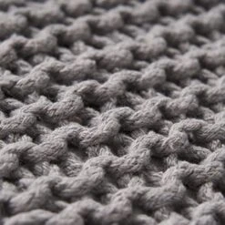 Christopher Knight Home Scott Knitted Foot Stool, Light Gray -Safavieh Furniture 51krQobAsjL