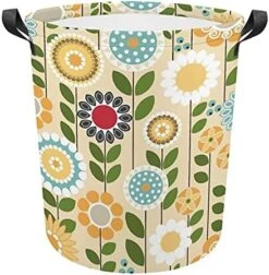 Hearts And Rainbows Laundry Storage Basket Waterproof Foldable Laundry Hamper With Handles For Baby Nursery College Dorms Kids Bedroom -Safavieh Furniture 51kzIhQkGYL. AC