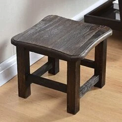 WYKD Solid Wood Stool, Colorless And Tasteless, Healthy And Friendly, Clear And Natural Texture, Strong Load Bearing -Safavieh Furniture 51l2muz5BpS