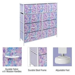 Sorbus Kids Dresser With 9 Drawers - Furniture Storage Chest Tower Unit For Bedroom, Hallway, Closet, Office Organization 16 Sorbus Kids Dresser With 9 Drawers - Furniture Storage Chest Tower Unit For Bedroom, Hallway, Closet, Office Organization -Safavieh Furniture 51lKE4i4X1S