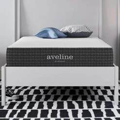 Aveline Bed Mattress Conventional, Twin, White -Safavieh Furniture 51lMJwb5wL. AC