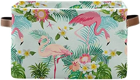 Oyihfvs Hippy Vintage Hamper Bus Surfboard Flowers Palm Trees Square Shelves Storage Basket Bin, Waterproof Laundry Hamper Bucket, Baby Nursery Organizer With Handles For Toys Clothes Room Closets 15 Oyihfvs Hippy Vintage Hamper Bus Surfboard Flowers Palm Trees Square Shelves Storage Basket Bin, Waterproof Laundry Hamper Bucket, Baby Nursery Organizer With Handles For Toys Clothes Room Closets - Image 15