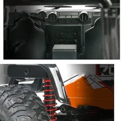 QAQQVQ RC Simulation Four-Wheel Drive Climbing Car 1:12 Remote Control Off-Road Vehicle 2.4G Alloy Mechanical Car Die-Casting Trapezoidal Skeleton 3KG Bearing Capacity Boy Toy Car Children’s Gift 8 QAQQVQ RC Simulation Four-Wheel Drive Climbing Car 1:12 Remote Control Off-Road Vehicle 2.4G Alloy Mechanical Car Die-Casting Trapezoidal Skeleton 3KG Bearing Capacity Boy Toy Car Children’s Gift -Safavieh Furniture 51lbhIPTETS