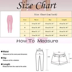 MatureGirl Women High Fit Leg Pants Pants Waisted Yoga Sports Casual Slim Yoga Pants Tall Yoga Pants For Women Cotton (Pink, M) -Safavieh Furniture 51m6pTYnhrL