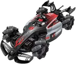 Wangch 4WD High-Speed Drifting Racing Car, Stunt Car With Spray And Sound Effects, 2.4G Wireless RC Truck, Electric Toy Remote Control Vehicle, For Children -Safavieh Furniture 51mK5BCYNGL. AC