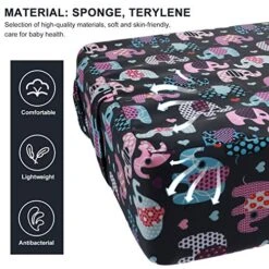 Toyvian Adjustable Chair 1Pc Chair Increasing Cushion Booster Dining Cushion Portable Highchair Booster Cushion For Toddler Kids Baby Kids Chair Cushion -Safavieh Furniture 51mmacOhZaL