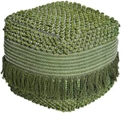 Christopher Knight Home Madrid Pouf, Navy Blue -Safavieh Furniture 51nU3iojjTL. AC