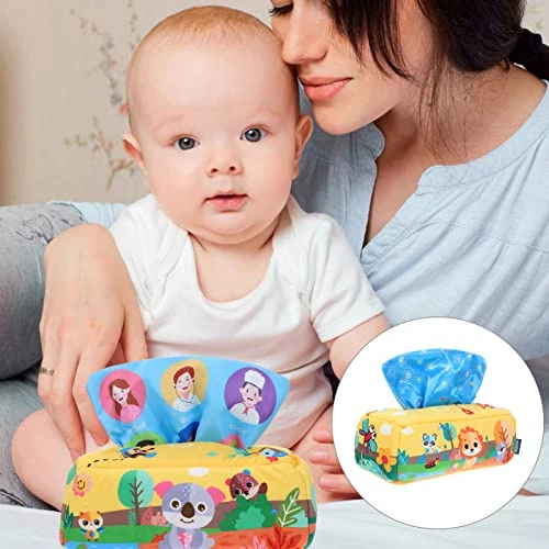Ibasenice Toddler Toys Toddler Toys Toddler Toy Baby Tissue Box Newborn Tissue Box Montessori Sensory Tissue Box Baby Learning Tissue Box Toy Koala Pattern Preschool Toys Newborn Toys Newborn Toys 5 Ibasenice Toddler Toys Toddler Toys Toddler Toy Baby Tissue Box Newborn Tissue Box Montessori Sensory Tissue Box Baby Learning Tissue Box Toy Koala Pattern Preschool Toys Newborn Toys Newborn Toys - Image 5