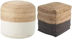 Signature Design By Ashley Matson Pouf, Blue -Safavieh Furniture 51npgNFBxvL. AC